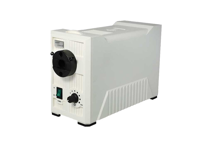 LG-150D 鹵素燈光源 可接雙支光纖，環(huán)形光纖，單根光纖